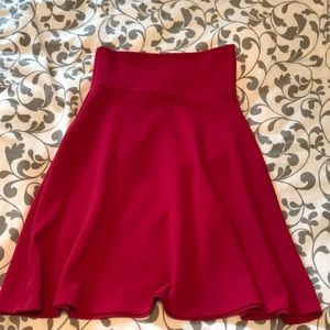 LuLaRoe Hot Pink Azure Skirt S
